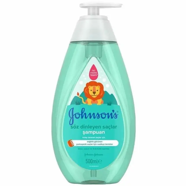 Johnson & Johnson Söz Dinleyen Saçlar - Çocuk Şampuanı 500ml - 1