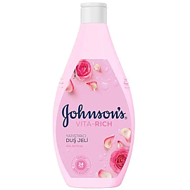 Johnson&Johnson Vitra Rich Yatıştırıcı Duş Jeli - Gül Suyu 400ml - Johnson&Johnson