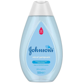 Johnson & Johnson Vücut Şampuanı 500ml - Johnson&Johnson