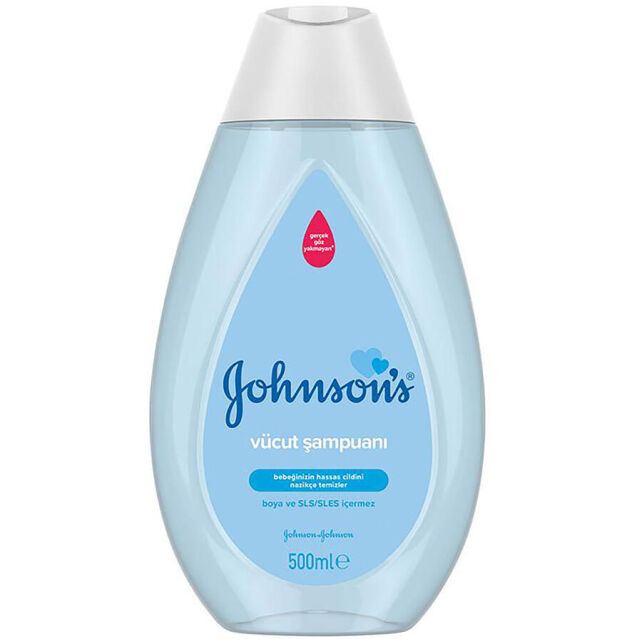 Johnson & Johnson Vücut Şampuanı 500ml - 1
