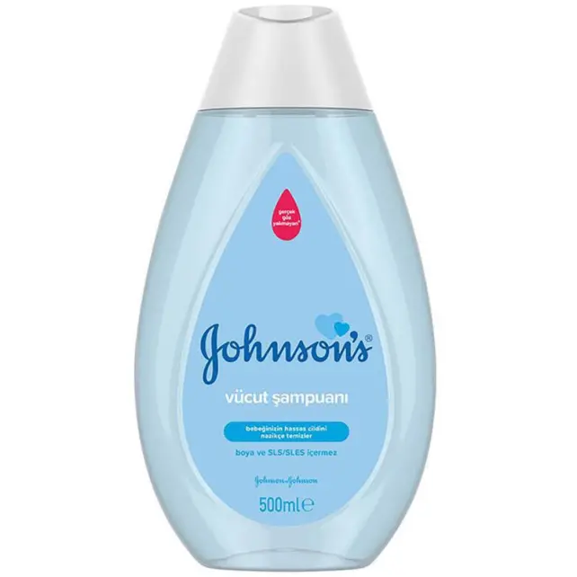 Johnson & Johnson Vücut Şampuanı 500ml - 1
