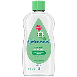 Johnsons Baby Aloe Vera Bebek Yağı 300ml - Johnsons baby