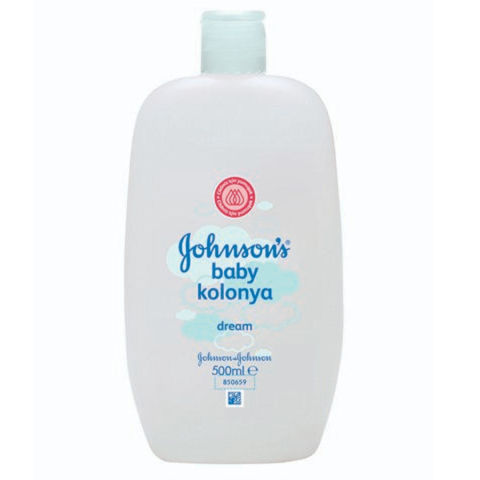 Johnsons Baby Baby Dream Kolonya 500ml Johnsons Baby Baby Dream Kolonya 500ml