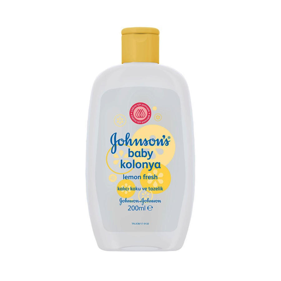 Johnsons Baby Baby Lemon kolonya 200ml Johnsons Baby Baby Lemon kolonya 200ml