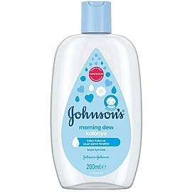 Johnsons Baby Baby Morning Dew Kolonya 200ml - Johnsons baby