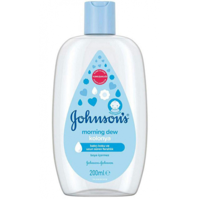 Johnsons Baby Baby Morning Dew Kolonya 200ml - 1