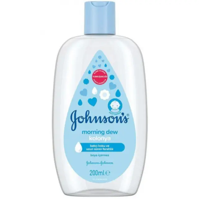 Johnsons Baby Baby Morning Dew Kolonya 200ml - 1