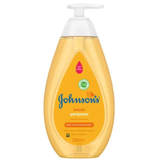 Johnsons Baby Bebek Şampuanı 500ml - 1