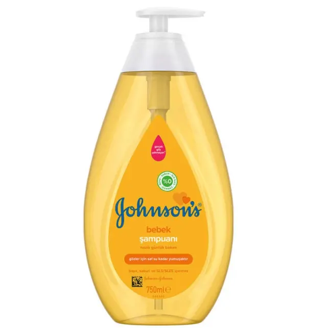 Johnsons Baby Bebek Şampuanı 750ml - 1