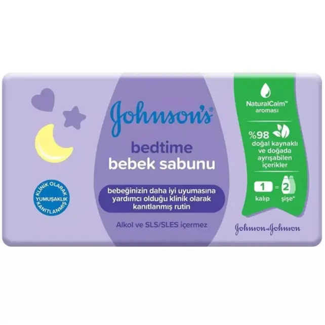 Johnsons Baby Bedtime Bebek Sabunu 100gr - 1