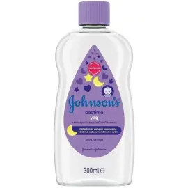 Johnsons Baby Bedtime - Sakinleştirici Etkili Bebek Yağı 300ml - Johnsons baby