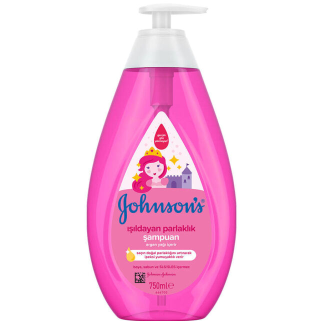 Johnsons Baby Işıldayan Parlaklık Şampuan 750ml - 1