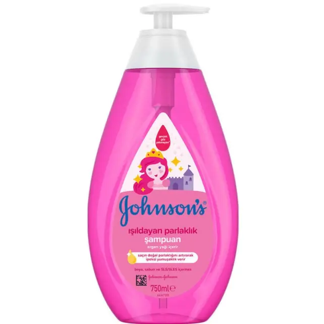 Johnsons Baby Işıldayan Parlaklık Şampuan 750ml - 1