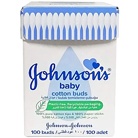 Johnsons Baby Kulak Temizleme Çubuğu 100 Adet - Johnsons baby