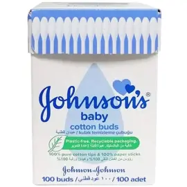 Johnsons Baby Kulak Temizleme Çubuğu 100 Adet - Johnsons baby