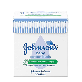 Johnsons Baby Kulak Temizleme Çubuğu 200 Adet - Johnsons baby