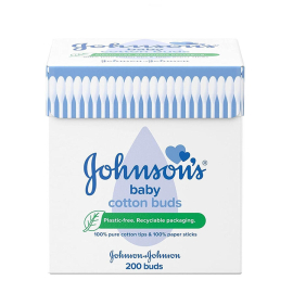 Johnsons Baby Kulak Temizleme Çubuğu 200 Adet - Johnsons baby