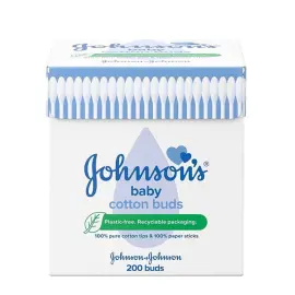 Johnsons Baby Kulak Temizleme Çubuğu 200 Adet - Johnsons baby