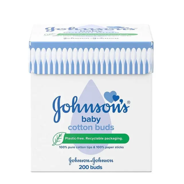 Johnsons Baby Kulak Temizleme Çubuğu 200 Adet - 1