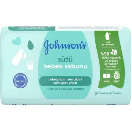 Johnsons Baby Sütlü Bebek Sabunu 90gr - Johnsons baby