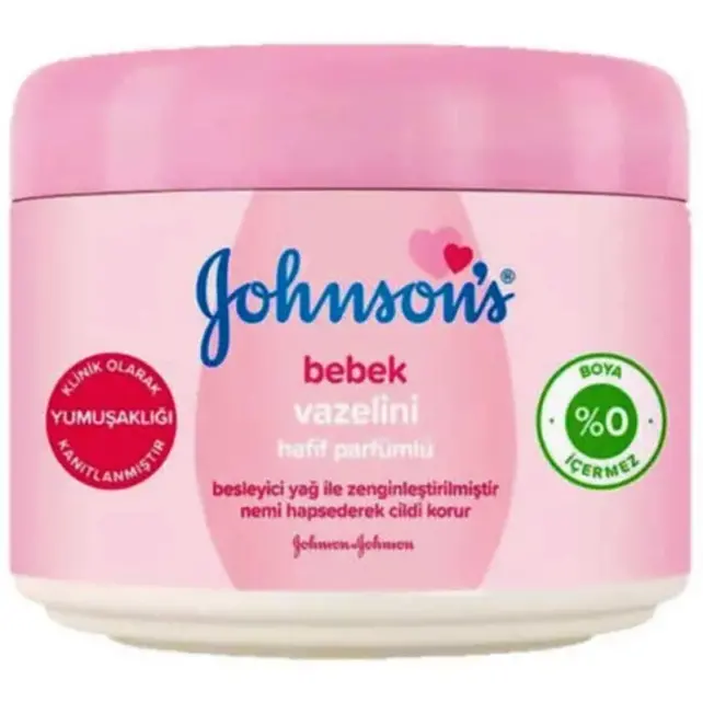 Johnsons Baby Vazelin Hafif Parfümlü 100ml - 1