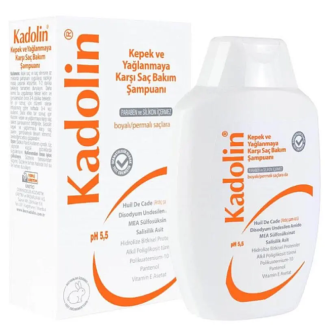 Kadolin Kepek ve Yağlanma Karşıtı Saç Şampuanı 300ml - 1