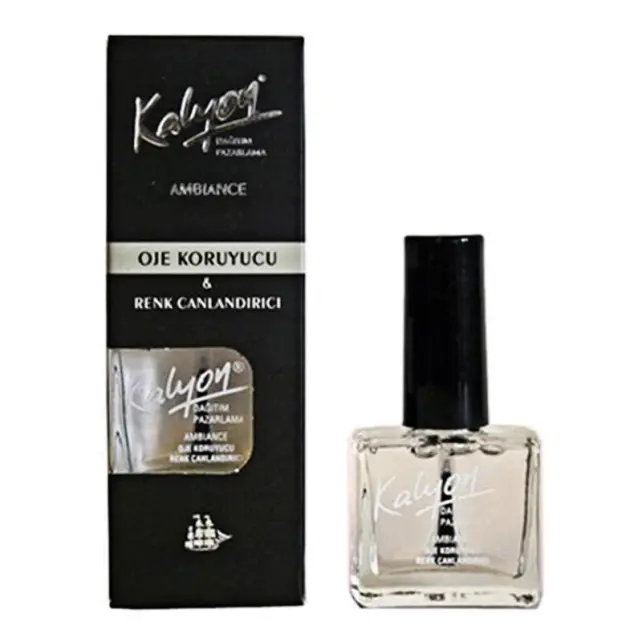 Kalyon Oje Koruyucu & Renk Canlandırıcı Cila 11ml - 1