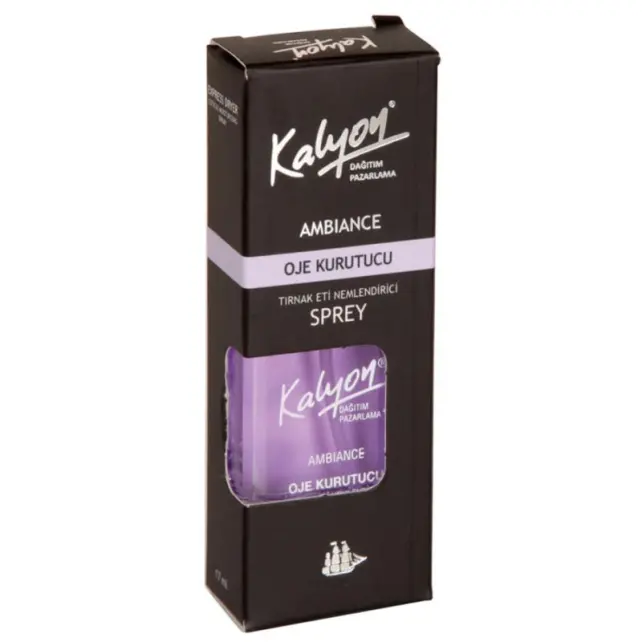 Kalyon Oje Kurutucu Sprey 17ml - 1