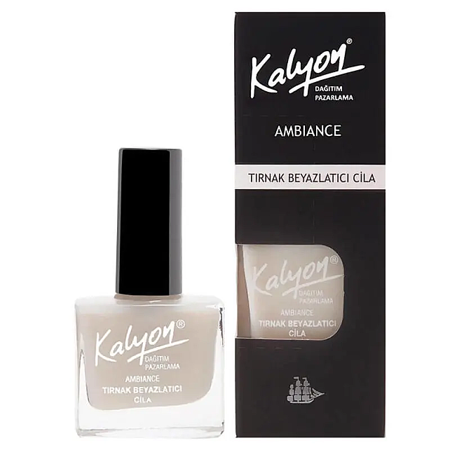 Kalyon Tırnak Beyazlatıcı Cila 11ml - 1
