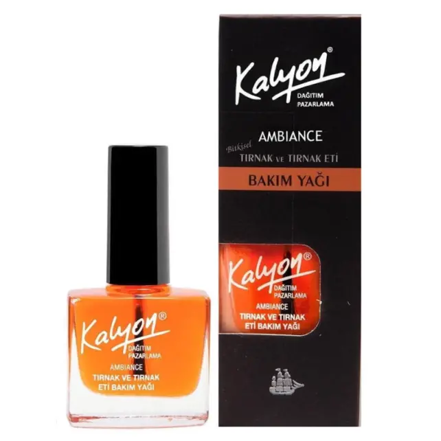 Kalyon Tırnak ve Tırnak Eti Bakım Yağı 11ml - 1