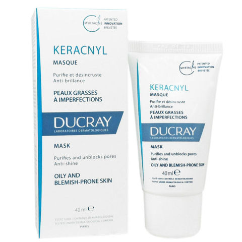 Ducray Keracnyl Oil And Blemish Pore Skin Mask-Cilt Bakım Maskesi 40ml Ducray Keracnyl Oil And Blemish Pore Skin Mask-Cilt Bakım Maskesi 40ml
