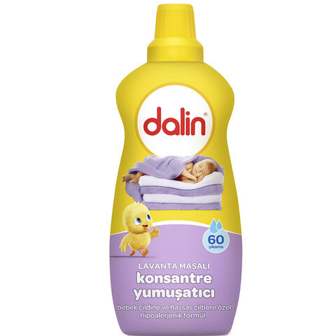 Dalin Konsantre Yumuşatıcı - Lavanta Masalı 1200ml Dalin Konsantre Yumuşatıcı - Lavanta Masalı 1200ml