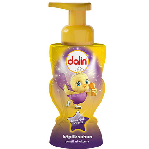 Dalin Köpük Sabun - Çilek Kokulu 300ml Dalin Köpük Sabun - Çilek Kokulu 300ml