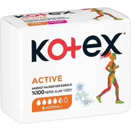 Kotex Active Ped - Tekli Normal 8 Adet - 2