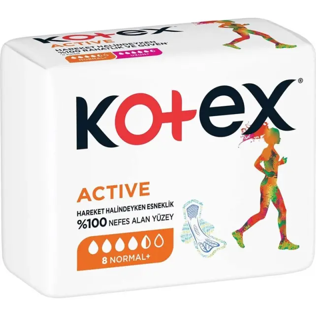 Kotex Active Ped - Tekli Normal 8 Adet - 2