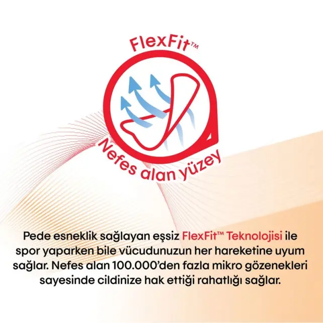 Kotex Active Ped - Tekli Normal 8 Adet - 4