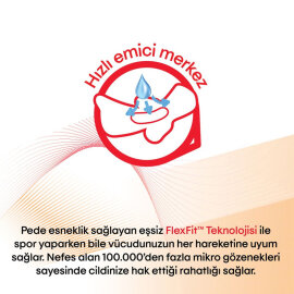 Kotex Acvite Ped - Tekli Normal 8 Adet - 5