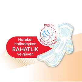 Kotex Acvite Ped - Tekli Normal 8 Adet - 3