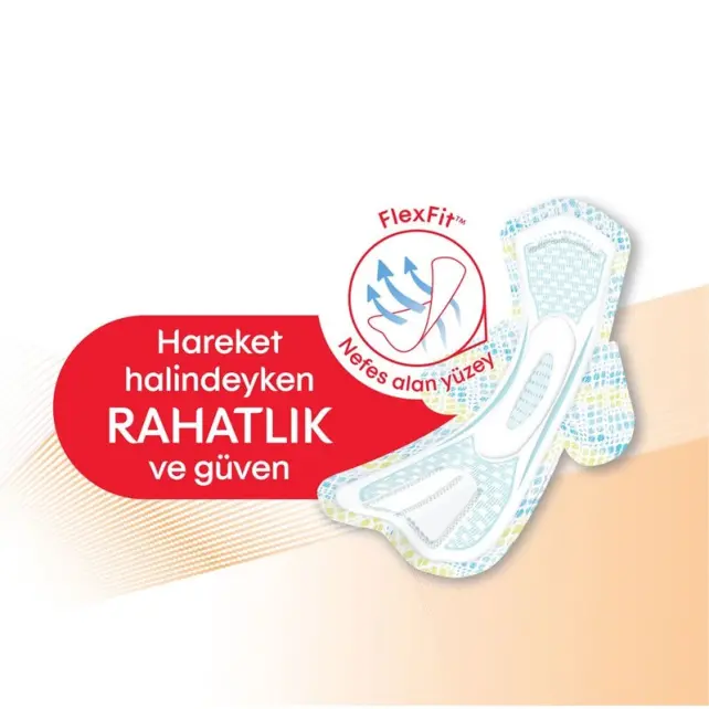 Kotex Acvite Ped - Tekli Normal 8 Adet - 3