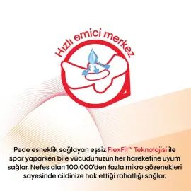 Kotex Acvite Ped - Tekli Normal 8 Adet - 5