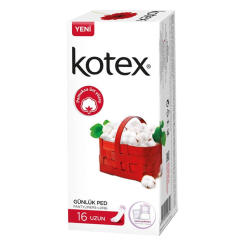 Kotex Anydays Uzun günlük Ped 16 Adet - Kotex