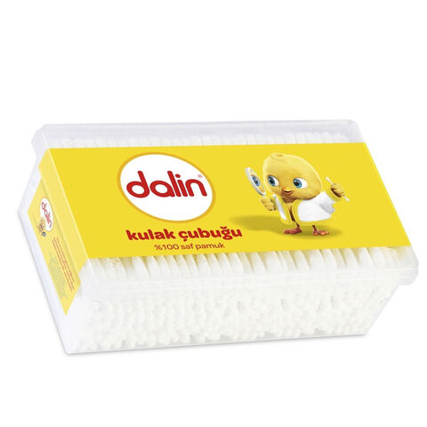 Dalin Kulak Çubuğu 200 Adet Dalin Kulak Çubuğu 200 Adet