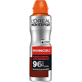 Loreal Paris Men Expert Invincible - Sprey Deodorant 150ml - Loreal Paris