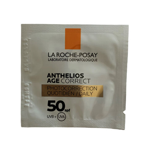 La Roche Posay Anthelios Age Correct SPF 50 - Yaşlanma Karşıtı Güneş Kremi 2ml La Roche Posay Anthelios Age Correct SPF 50 - Yaşlanma Karşıtı Güneş Kremi 2ml