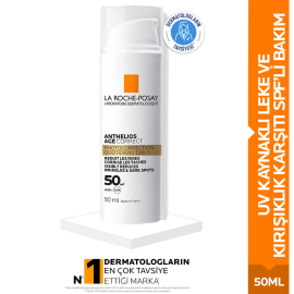 La Roche Posay Anthelios Age Correct SPF 50 - Yaşlanma Karşıtı Güneş Kremi 50ml - 3