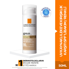 La Roche Posay Anthelios Age Correct SPF 50 - Yaşlanma Karşıtı Renkli Güneş Kremi 50ml - 2