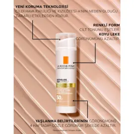 La Roche Posay Anthelios Age Correct SPF 50 - Yaşlanma Karşıtı Renkli Güneş Kremi 50ml - 4