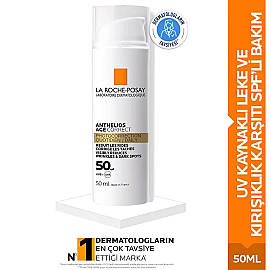 La Roche Posay Anthelios Age Correct SPF 50 - Yaşlanma Karşıtı Güneş Kremi 50ml - 3