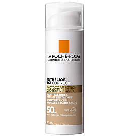 La Roche Posay Anthelios Age Correct SPF 50 - Yaşlanma Karşıtı Renkli Güneş Kremi 50ml - La Roche Posay
