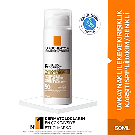 La Roche Posay Anthelios Age Correct SPF 50 - Yaşlanma Karşıtı Renkli Güneş Kremi 50ml - 2